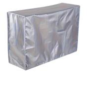copri condizionatore da esterno Coperture protettive for aria condizionata resistenti alla polvere e ai raggi UV, durevoli, con lacci in corda, adatte for l'uso in casa all'aperto(M-80x30x57cm)