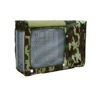 Copri Condizionatore da Esterno, Telo Copri Condizionatore Esterno Antipolvere Impermeabile, Tessuto Oxford Composito 600d per Tutte Le Stagioni