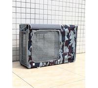 Copri Condizionatore da Esterno, Telo Copri Condizionatore Esterno Antipolvere Impermeabile, Tessuto Oxford Composito 600d per Tutte Le Stagioni