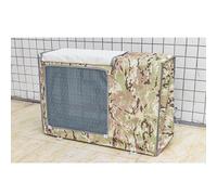 Copri Condizionatore da Esterno, Telo Copri Condizionatore Esterno Antipolvere Impermeabile, Tessuto Oxford Composito 600d per Tutte Le Stagioni