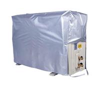 Copri Condizionatore da Esterno, Universale Coperchio del Condizionatore, Universale Impermeabile, Fodera Protettiva per condizionatore, Impermeabile Anti-Polvere Anti-Neve, 96 * 38 * 70cm
