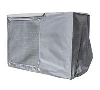 Copri Condizionatore Esterno, Copri Motore Condizionatore, Bocchette Argentate per Utilizzo in Tutte le Stagioni(94x68x36cm/37x26x14in)