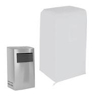 Copri Condizionatore Portatile | Copri Polvere per Aria Condizionata | Protettore Impermeabile 40 x 46 x 75 cm per Conservazione Invernale di Condensatori e Raffrescatori Evaporativi