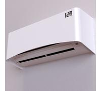 Copri Condizionatore Split 95x26x35 cm Clio S Bianco