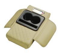 Copri Console Centrale | Cuscino Protettivo Impermeabile Con Portabicchieri E Porta Telefono | Protezione vano centrale - Per Auto Camion SUV Viaggi Campeggio Lunghi Viaggi Famiglia Snack Pendolarismo