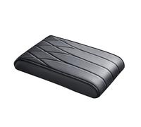 Copri console centrale for GMC Canyon 2004-2025 2026 GMT 31XX, cuscino bracciolo auto in pelle trapuntata, poggiabraccio automatico, protezione coperchio