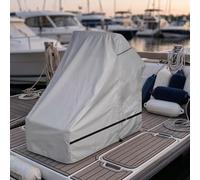 Copri consolle barca impermeabile 101,6x76,2x111,76 cm con cavo antivento