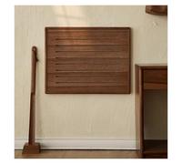 Copri Contatore Scatola elettrica debole in noce nera di distribuzione domestica semplice che copre la bruttezza della pittura decorativa del contatore elettrico soggiorno(Beech 50x39cm)