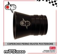 COPRI COPERCHIO MOZZO PERNO RUOTA POSTERIORE YAMAHA T-MAX 500 530 2001 - 2007