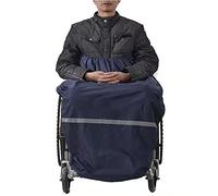 Copri coperta for sedia a rotelle, poncho for sedia a rotelle for adulti, protezione antivento for piedi e gambe, fodera in velluto caldo for gambe e parte inferiore del corpo