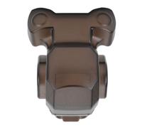 Copri Copriobiettivo Protezione Forte Anti Collisione Vestibilità Precisa Stabile PC Ad Alta tenacità per Drone AIR 3