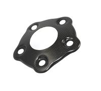 COPRI CORONA FLANGIA CARBONIO 5 FORI COMPATIBILE CON TUTTE LE DUCATI COVER CROWN