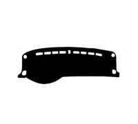 Copri cruscotto Auto Per Accord 1997-2002 LHD RHD Dashmat Carpet Cape Sun Shade Rug Anti-UV Car Interior Cruscotto Cover(Black LHD)