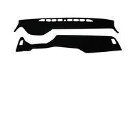 Copri cruscotto Auto Per Changan CS55 PLUS 2021 2022 2023 2024 Tappetino Parasole Anti-UV Tappetini Per Cruscotto Auto(LHD Black Polyester)