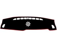 Copri Cruscotto Auto per Chery Jetour X70 Plus 2021 2025, Tappetino Parasole Copertura del Cruscotto Dell'auto Anti-UV Auto Copertura Interna del Cruscotto,Right Hand Red