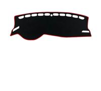Copri cruscotto Auto Per VW Per POLO 2018 2019 2020 2021 2022 2023 Tappetino Copri Cruscotto Anti-UV Tappetino Parasole(LHD Red Edge)