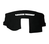 Copri cruscotto Auto Per VW Per POLO MK4 2002 2003 2004 2005 2006 2007 2008 9N 9N3 Tappetino Anti-UV Per Cruscotto Auto(LHD Suede-Black edge)