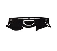 Copri Cruscotto Compatibile Con Nissan Per Navara NP300 D23 2015 2016 2017 2018 2019 Tappetino Per Cruscotto Auto Parasole Tappeto Protettivo(Left-Rudder)