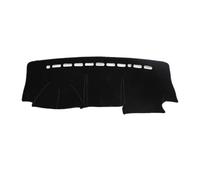 Copri Cruscotto Compatibile Con Suzuki Per Jimny JB23 JB33 JB43 1998-2015 2016 2017 2018 Tappetino Protettivo Parasole Per Cruscotto Auto(Left Hand Drive,Black Black Edge)