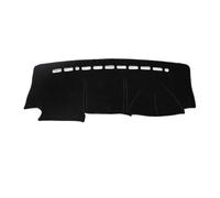 Copri Cruscotto Compatibile Con Suzuki Per Jimny JB23 JB33 JB43 1998-2015 2016 2017 2018 Tappetino Protettivo Parasole Per Cruscotto Auto(Right Hand Drive,Black Black Edge)