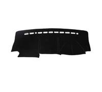 Copri Cruscotto Compatibile Con Suzuki Per Jimny JB23 JB33 JB43 1998-2017 2018 Tappetino Copri Cruscotto Auto Parasole Protettivo(Right Hand Drive,Black Black Edge)