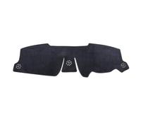 Copri Cruscotto Compatibile Con Toyota Per Supra 2019 2020 2021 2022 2023 Copri Cruscotto Auto Parasole Tappetino Protettivo(BLACK RHD)