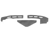 COPRI CRUSCOTTO ECOPELLE ELEGANCE GRIGIO SPECIFICO RENAULT T CON SENSORE