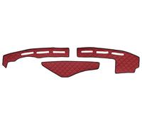 Copri cruscotto Ecopelle Elegance rosso specifico RENAULT K con SENSORE
