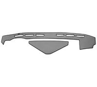 COPRI CRUSCOTTO ECOPELLE LISCIA ELEGANCE GRIGIO SPECIFICO PER RENAULT T