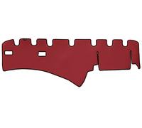 COPRI CRUSCOTTO ECOPELLE LISCIA ELEGANCE ROSSO PER SCANIA SERIE R 2007>2016