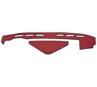 COPRI CRUSCOTTO ECOPELLE LISCIA ELEGANCE ROSSO SPECIFICO PER RENAULT T