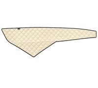 Copri Cruscotto Elegance ecopelle champagne specifico per FORD F-MAX DAL 2018>