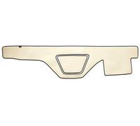 COPRI CRUSCOTTO ELEGANCE ECOPELLE LISCIA CHAMPAGNE PER DAF XF 105 XF 106
