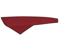 Copri Cruscotto Elegance ecopelle rosso specifico per FORD F-MAX DAL 2018>