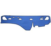 COPRI CRUSCOTTO ELEGANCE IN ECOPELLE LISCIA BLU PER VOLVO FH 2002>2012
