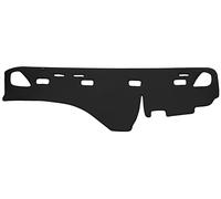 COPRI CRUSCOTTO ELEGANCE IN ECOPELLE LISCIA NERA PER VOLVO FH 2002>2012