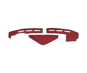 Copri cruscotto F-CORE FD10 RED