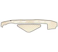 COPRI CRUSCOTTO IN ECOPELLE ELEGANCE CHAMPAGNE SPECIFICO PER RENAULT T