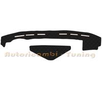 COPRI CRUSCOTTO IN ECOPELLE ELEGANCE NERO SPECIFICO PER RENAULT T