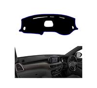 Copri Cruscotto Per Auto Dash Mat Tappeto Capo Per Hyundai Per Tucson 2019 2020 2021 RHD LHD Protezione Console Parasole Anti-UV HGMGFYCX(Speaker RHD 3)