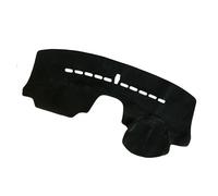 Copri Cruscotto Per Chevrolet Per Aveo Per Sonic 2012-2016 Tappetino Parasole Per Cruscotto Auto In Poliestere Nero Pad Dash Mat Tappeto