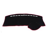 Copri Cruscotto Per Fit Per City 2003-2007 Tappetino Copri-cruscotto Anti-UV Parasole Cruscotto Auto Accessori Tappetini Generico Tappetino(Red Edge,RHD)