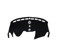 Copri Cruscotto Per Ford Per KUGA 2013-2015 2016 2017 2018 2019 Mk2 Per La Fuga Tappetino Antiscivolo Cruscotto Rilievo Copertura Parasole Dash Zerbino Dash Copertura Copertura Cruscotto(Black,LEFT HA