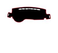 Copri Cruscotto Per Geely Per Yuanjing X3 GX3 Pro BAC Per Maple 2021-2024 Copri Cruscotto Antiscivolo Accessorio Auto Parasole Generico Tappetino(Red Edge)