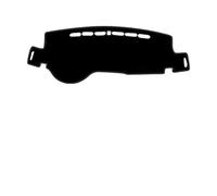 Copri Cruscotto Per Geely Per Yuanjing X3 GX3 Pro BAC Per Maple 2021-2024 Copri Cruscotto Antiscivolo Accessorio Auto Parasole Generico Tappetino(Black Edge)