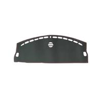 Copri Cruscotto Per Jaguar Per XF 2008 2009 2010 2011 2012 2013 2014 2015 X250 Tappetino In Pelle Antiscivolo Cruscotto Rilievo Copertura Parasole Dash Zerbino Tappeto Copertura Cruscotto(Leather-Blac