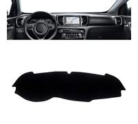 Copri Cruscotto Per Kia Per Sportage 4 QL 2016 2017 2018 2019 2020 2021 Copertura Cruscotto Auto Parasole Tappetini Antiscivolo Coperture Cruscotto(A Black Side LHD)