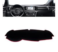 Copri Cruscotto Per Kia Per Sportage 4 QL 2016 2017 2018 2019 2020 2021 Copertura Cruscotto Auto Parasole Tappetini Antiscivolo Coperture Cruscotto(A Red Side LHD)