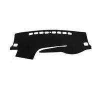Copri Cruscotto Per Toyota Per Highlander XU50 Per Kluger 2014-2019 Auto Cruscotto Zerbino Parasole Protettivo Tappeto Dash Pad Dash Zerbino Pad Dash Mat Tappeto(RHD BLACK)