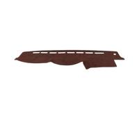 Copri Cruscotto Per Toyota Per Land Cruiser 100 LC100 1998 1999 2000 2001 2002 2003 2004 2005 2006 2007 Telo Parasole Per Cruscotto(LHD Brown)